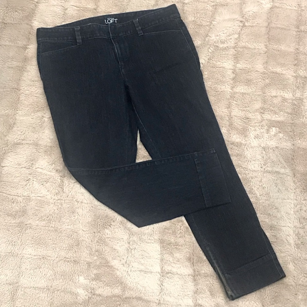 LOFT Modern Crop Jeans